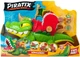 Набір фігурок Magic Box Toys Piratix Crazy Jungle Крокодил King Croc 16 см 39847 (8431618039847) - зображення 1