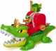 Набір фігурок Magic Box Toys Piratix Crazy Jungle Крокодил King Croc 16 см 39847 (8431618039847) - зображення 2