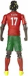 Figurka Banbo Toys Sport Rafael Leao Portugalia 20 cm (8436624380440) - obraz 3