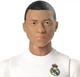 Figurka Banbo Toys Sport Kylian Mbappe Real Madrid 20 cm (8436624380297) - obraz 4