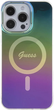 Etui plecki Guess IML Iridescent MagSafe do Apple iPhone 15 Pro Max Rainbow (3666339154677) - obraz 2