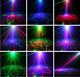 Лазерная установка Party Light RGB+UV с пультом и звуковым сенсором, диско-проектор, светильника для вечеринок и праздников - изображение 3