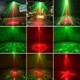Лазерная установка Party Light RGB+UV с пультом и звуковым сенсором, диско-проектор, светильника для вечеринок и праздников - изображение 4
