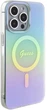 Etui plecki Guess IML Iridescent MagSafe do Apple iPhone 15 Pro Max Turquoise (3666339154950) - obraz 4