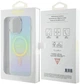Etui plecki Guess IML Iridescent MagSafe do Apple iPhone 15 Pro Max Turquoise (3666339154950) - obraz 8