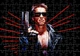 Пазл Із Маленькими Елементами Термінатор / The Terminator Розмір A3 - изображение 1