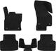 Ворсові килимки EVAtech Premium в салон авто для Skoda Octavia A7 (Subwoofer Canton) MT 2013-2020 3 покоління Liftback EU чорний кант (SK32065C5AV4VPB) - зображення 1