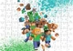 Пазл Із Маленькими Елементами Minecraft Розмір A5 - зображення 1