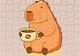 Пазл Із Маленькими Елементами Капібара З Кавою Розмір A5 - изображение 1