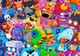 Пазл Із Маленькими Елементами Бійці Brawl Stars Розмір A5 - изображение 1