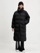 Пуховик зимний длинный женский Adidas Originals Adicolor JX2957 M Черный (4068808523493) - изображение 8