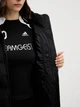 Пуховик зимний длинный женский Adidas Originals Adicolor JX2957 S Черный (4068808519847) - изображение 11