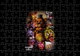 Пазл Із Маленькими Елементами Fnaf [17] Розмір A5 - изображение 1