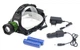 Налобный аккумуляторный фонарь HeadLight WD-101/BL-2188B T6/Zoom 3 режима работы Черный - изображение 1