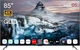 Телевизор Vinga QLED 85" S85UHD25QWEB - изображение 1