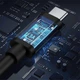 Кабель-переходник PD 65W Type-C на DC 5.5x2.1 на 18.5-20V вольт 1.5 м для подзарядки ноутбука с триггером (1.5 метра) Power Delivery и другой техники от повербанка powerbank и зарядного устройства Ymiot - изображение 6