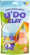 Набор для творчества Strateg U'DO Clay 16 шт Голубой (ROZ-UDO-30879-2) (2999995996390) - изображение 1