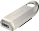 Флеш память USB SANDISK Ultra Luxe 128GB USB Type-C Silver/Metallic (SDCZ75-128G-G46) - изображение 3
