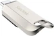 Флеш память USB SANDISK Ultra Luxe 128GB USB Type-C Silver/Metallic (SDCZ75-128G-G46) - изображение 4