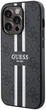 Etui plecki Guess 4G Printed Stripes MagSafe do Apple iPhone 15 Pro Max Black (3666339209742) - obraz 2