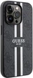 Etui plecki Guess 4G Printed Stripes MagSafe do Apple iPhone 15 Pro Max Black (3666339209742) - obraz 3