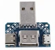 USB, Type-C, micro USB адаптер, розпинання - зображення 2