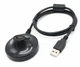 USB 2.0 кабель удлинитель папа-мама 100см для передачи данных - изображение 1