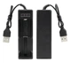 USB зарядное устройство 1 слот, для аккумуляторов 18650, 26650, 14500 и прочих с индикатором зарядки - изображение 2