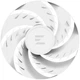 Вентилятор Zalman AF120R ARGB PWM White (ZM-AF120RARGBWHITE) - изображение 6