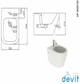 Біде підвісне DEVIT Up 2020120 - зображення 2