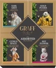 Упаковка чая Graff Ассорти чайных вкусов Байховый 32 пакетика (4820279611709) - изображение 1