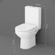 Унітаз-компакт AM.PM SPIRIT C708600SC FlashClean з сидінням Soft Close - зображення 7