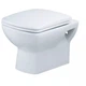 Сиденье - крышка для унитаза DEVIT Comfort 3113123 Soft Close дюропласт - изображение 2