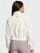 Спортивна вітровка жіноча Under Armour 77-1386479-0110 XS Біла (800070331137) - зображення 2