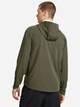 Спортивна вітровка чоловіча Under Armour 77-1389354-0390 S Зелена (800070331164) - зображення 2