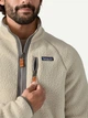 Толстовка Шерпа на флісі на блискавці чоловіча Patagonia 22801-PNSM M Бежева (800070345325) - зображення 3