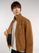Bluza męska rozpinana streetwear pluszowa Dickies DK0A4YEE0BD1 M Brązowa - obraz 4