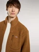 Bluza męska rozpinana streetwear pluszowa Dickies DK0A4YEE0BD1 L Brązowa - obraz 5