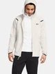 Bluza męska rozpinana streetwear z kapturem Under Armour 77-1389352-0110 L Biała - obraz 3