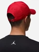 Кепка Nike U J Club Cap Us Cb Wsh Jm Hq1963-687 L-XL Красная (0197600970908) - изображение 2