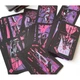 Карти Таро Неонового Місяця Neon Moon Tarot у металевій коробці - зображення 3