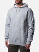 Bluza męska z kapturem kangurka Carhartt K288-E20 L Szara - obraz 1