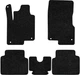 Ворсовые коврики EVAtech Standard в салон авто для Smart Forfour 2004-2006 1 поколение Htb EU черный кант (SR44562C5AV5VEB) - изображение 1
