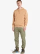 Bluza męska z kapturem kangurka Timberland TB0A5U9KP471 S Beżowa - obraz 3