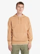 Bluza męska z kapturem kangurka Timberland TB0A5U9KP471 M Beżowa - obraz 1