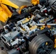 Конструктор машинка Technic McLaren P1 маштаб 1:8 3893 деталей Технік Макларен жовта - изображение 5