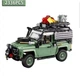 Конструктор машика Land Rover Retro Defender 90 2336 (деталей)маштаб 1:10 Лендровер класік - зображення 2