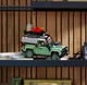 Конструктор машика Land Rover Retro Defender 90 2336 (деталей)маштаб 1:10 Лендровер класік - зображення 6