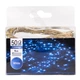 Гірлянда "Роса" 50 LED, біла, 5 м, на батарейках (9133-005) - зображення 2