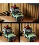 Конструктор машика Land Rover Retro Defender 90 2336 (деталей)маштаб 1:10 Лендровер класік - зображення 8